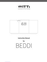 Witti BEDDI User manual