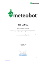 Prointegra Meteobot Mini User manual