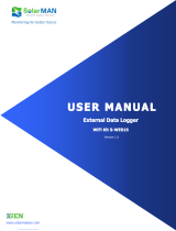 SolarMAN S-WE01S User manual