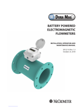 McCrometer Dura Mag Installation, Operation and Maintenance Manual