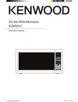 Kenwood K25MW12 User manual
