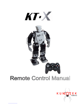 KumoTek KT-X Remote Control Manual