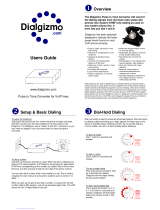 Zanikan Pty Ltd Dialgizmo User manual