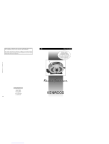 Kenwood TT756SL User manual