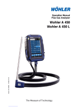 Wohler A 450 L Operating instructions