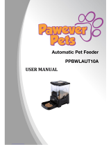 Pawever Pets PPBWLAUT10A User manual