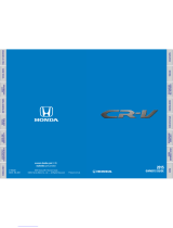 Honda 2015 CR-V Owner's manual