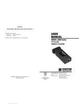 Patton electronics 2090/CM/UI User manual
