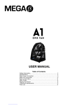 Mega FX A1 User manual