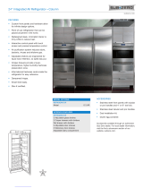 Sub-Zero IC-24R Quick Reference Manual