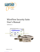 Wireflow WF 2007 User manual