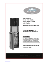 Glacial 8LDIECH-SC-WFC-SSF User manual