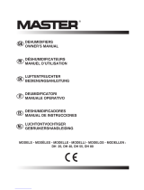 Master DH 80 User manual