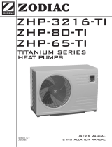 Zodiac ZHP-65-TI User manual