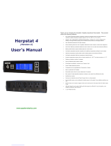 Spyder Robotics Herpstat 4 User manual