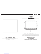 Ledgo LG-G260 Instruction Sheet
