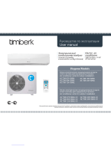 Timberk AC TIM 07H S8ML-01 User manual
