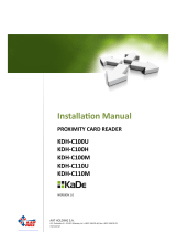 Kade KDH-C110M Installation guide