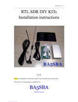 RTL SDR BA5SBA Installation Instructions Manual