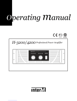Inter-m H-4200 Operating instructions