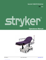 Stryker Gynnie 1061 Operating instructions