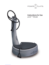 Power Plate PRO6 Instructions For Use Manual