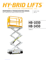 Hy-Brid Lifts HB-1430 Maintenance & Troubleshooting Manual