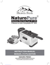 Heaven Fresh NaturoPure HF 1030 User manual