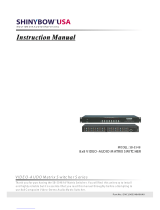 Shinybow USA SB-5548 User manual
