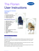 KIRTON Florien User Instructions