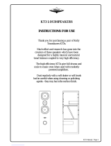 Kelly Transducers KT3 Operating instructions