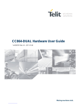 Telit Wireless Solutions CC864-DUAL Hardware User's Manual