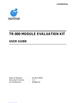 iWOW Connections Pte QPB-TR8000506 User manual