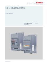 REXROTH EFC x610 Series Operating Instructions Manual