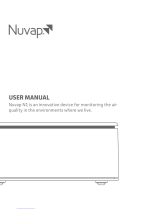 Nuvap ProSystem N1 User manual