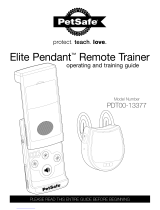 Petsafe PDT00-13377 Owner's manual