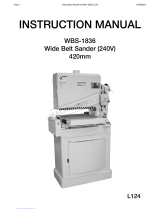 Hafco WBS-1836 User manual