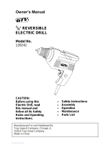 GTV 128242 Owner's manual