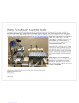 PantoRouter Panto-Package QUICK START Assembly Manual