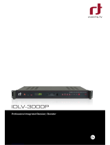 Rt IDLV-3000P User manual