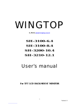 WINGTOP SH-3100-6.4 User manual