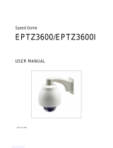 EverFocus EPTZ3600I User manual