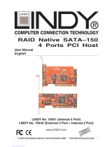 Lindy 70542 User manual