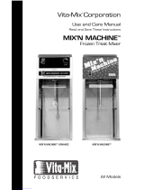 Vita-Mix 120 VAC Models Owner's manual