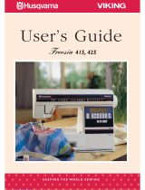 Viking FRESIA™ 415 User manual