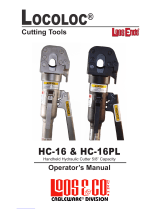 Loos & Co Locoloc HC-16PL User manual