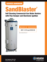 State Water Heaters SBD85 500 User manual