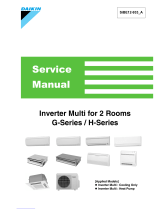 Daikin G-SERIES User manual