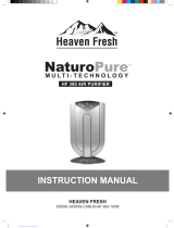 Heaven Fresh HF 380 User manual