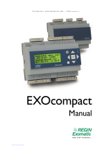 Regin EXOcompact C280 User manual